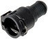 800-273 by DORMAN - 6 mm ID Heater Hose Connector, Straight To 6 mm ID Barbed