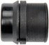 800-275 by DORMAN - 50 mm ID  Heater Hose Connector, Straight To 50 mm ID Barbed