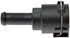 800-276 by DORMAN - 8 mm ID  Heater Hose Connector, Straight To 8 mm ID Barbed