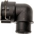 800-277 by DORMAN - 20 mm ID  Heater Hose Connector, Elbow 90 To 20 mm ID Barbed