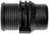 800-278 by DORMAN - 20 mm ID  Heater Hose Connector, Straight To 20 mm ID Barbed
