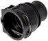 800-279 by DORMAN - 20 mm ID  Heater Hose Connector, Straight To 20 mm ID Barbed