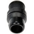 800-288 by DORMAN - 16 mm ID  Heater Hose Connector, Straight To 16 mm ID Barbed
