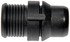 800-288 by DORMAN - 16 mm ID  Heater Hose Connector, Straight To 16 mm ID Barbed