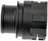800-289 by DORMAN - 26 mm ID  Heater Hose Connector, Straight To 26 mm ID Barbed