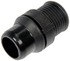 800-288 by DORMAN - 16 mm ID  Heater Hose Connector, Straight To 16 mm ID Barbed