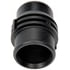800-291 by DORMAN - 26 mm ID  Heater Hose Connector, Straight To 26 mm ID Barbed