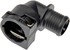 800-290 by DORMAN - 12 mm ID  Heater Hose Connector, Elbow 90 To 12 mm ID Barbed