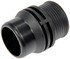 800-291 by DORMAN - 26 mm ID  Heater Hose Connector, Straight To 26 mm ID Barbed