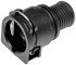 800-292 by DORMAN - 12 mm ID  Heater Hose Connector, Straight To 12 mm ID Barbed