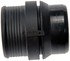 800-297 by DORMAN - 32 mm ID  Heater Hose Connector, Straight To 32 mm ID Barbed