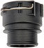 800-298 by DORMAN - 32 mm ID  Heater Hose Connector, Straight To 32 mm ID Barbed