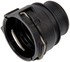 800-298 by DORMAN - 32 mm ID  Heater Hose Connector, Straight To 32 mm ID Barbed