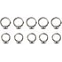 Dorman 800-306 Fuel Hose Clamp Fuel Line Pinch Clamp Assortment - 5 Each - 5/16In. And 3/8In.