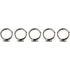 800-312 by DORMAN - Fuel Line Clamps -1/2 In., Pack of 5