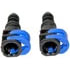 Dorman 800-568 Fuel Line Connector 5/16 In. Fuel Line Connector, Straight To 3/8 In. Barbed