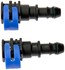 Dorman 800-568 Fuel Line Connector 5/16 In. Fuel Line Connector, Straight To 3/8 In. Barbed