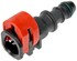 800-570 by DORMAN - 5/16 In. Fuel Line Connector, Straight To 3/8 In. Barbed