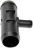 800-579 by DORMAN - 1 3/8 In. Heater Hose Connector, Tee 90 To 1 3/8 In. Barbed
