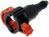 800-597 by DORMAN - 3/8 In. Fuel Line Connector, Straight To 5/16 In. Barbed