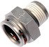 800-603 by DORMAN - Transmission Line Connector With A 3/8-18 In. Thread