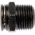 Dorman 800-606 Automatic Transmission Oil Cooler Line Connector Transmission Line Connector With 3/8 Tube X 3/8-18In. Thread