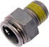 800-604 by DORMAN - Transmission Line Connector With 3/8 Tube X 1/4-18 In. Thread