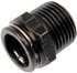 800-606 by DORMAN - Transmission Line Connector With 3/8 Tube X 3/8-18In. Thread