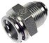 800-607 by DORMAN - Oil Cooler Line Connector