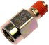 800-610 by DORMAN - TRANSMISSION LINE CONNECTOR- 3/8 IN TUBE x 1/4IN-18 NPT.