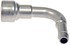 800-697 by DORMAN - 5/16 In. Fuel Line Connector, Elbow 90 To 5/16 In. ID Teflon Tube