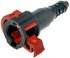 800-696 by DORMAN - 3/8 In. Fuel Line Connector, Straight To 5/16 In. Barbed