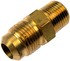800-715 by DORMAN - Transmission Line Connector - 3/4 In. NPT x 3/4-16 UNC