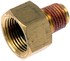 800-716 by DORMAN - Transmission Line Connector (To Trans) - 1/4 In. NPT x 3/4-18 UNS