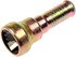 800-717 by DORMAN - Transmission Line Connector (To Cooler) - 1/2 In. OD Tube x 1/2 In. ID Hose