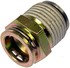 800-721 by DORMAN - Transmission Connector M18x1.5