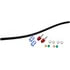 Dorman 800-749 Power Steering Line Repair Kit 3/8 Power Steering Return line Kit