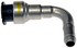 800-772 by DORMAN - 3/8 In. Fuel Line Connector, Elbow 90 To 3/8 In. Barbed