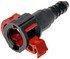 800-784 by DORMAN - 5/16 In. Fuel Line Connector, Straight To 5/16 In. Barbed