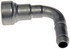 800-787 by DORMAN - 3/8 In. Fuel Line Connector, Elbow 90 To 7/16 In. ID Teflon Tube