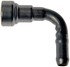 800-787 by DORMAN - 3/8 In. Fuel Line Connector, Elbow 90 To 7/16 In. ID Teflon Tube