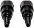 800-085 by DORMAN - Fuel Line Quick Connector That Adapts 3/8 In. Steel To 5/16 In. Nylon Tubing