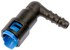800-091 by DORMAN - Fuel Line Quick Connector 90 Degree Angle  3/8 In Steel To 5/16In Nylon Tubing