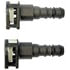 800-119 by DORMAN - FUEL LINE CONNECTOR. 5/16IN STEEL to 3/8IN NYLON.