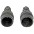 Dorman 800-143 Secondary Air Injection Hose Connector Crankcase Ventilation Hose Connector, Straight To 10 mm Barbed