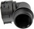 800-317 by DORMAN - 32 mm ID  Heater Hose Connector, Elbow 90 To 32 mm ID Barbed