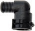 800-318 by DORMAN - 8 mm ID  Heater Hose Connector, Elbow 90 To 8 mm ID Barbed