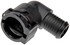 800-318 by DORMAN - 8 mm ID  Heater Hose Connector, Elbow 90 To 8 mm ID Barbed