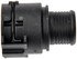 800-319 by DORMAN - 16 mm ID  Heater Hose Connector, Straight To 16 mm ID Barbed