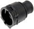 800-319 by DORMAN - 16 mm ID  Heater Hose Connector, Straight To 16 mm ID Barbed